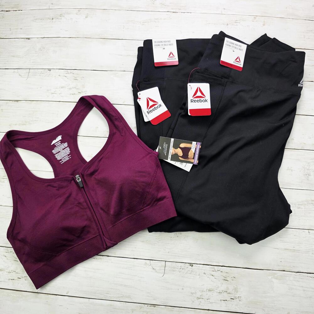 NWT Size XXXL Activewear Sports Bra & Leggings